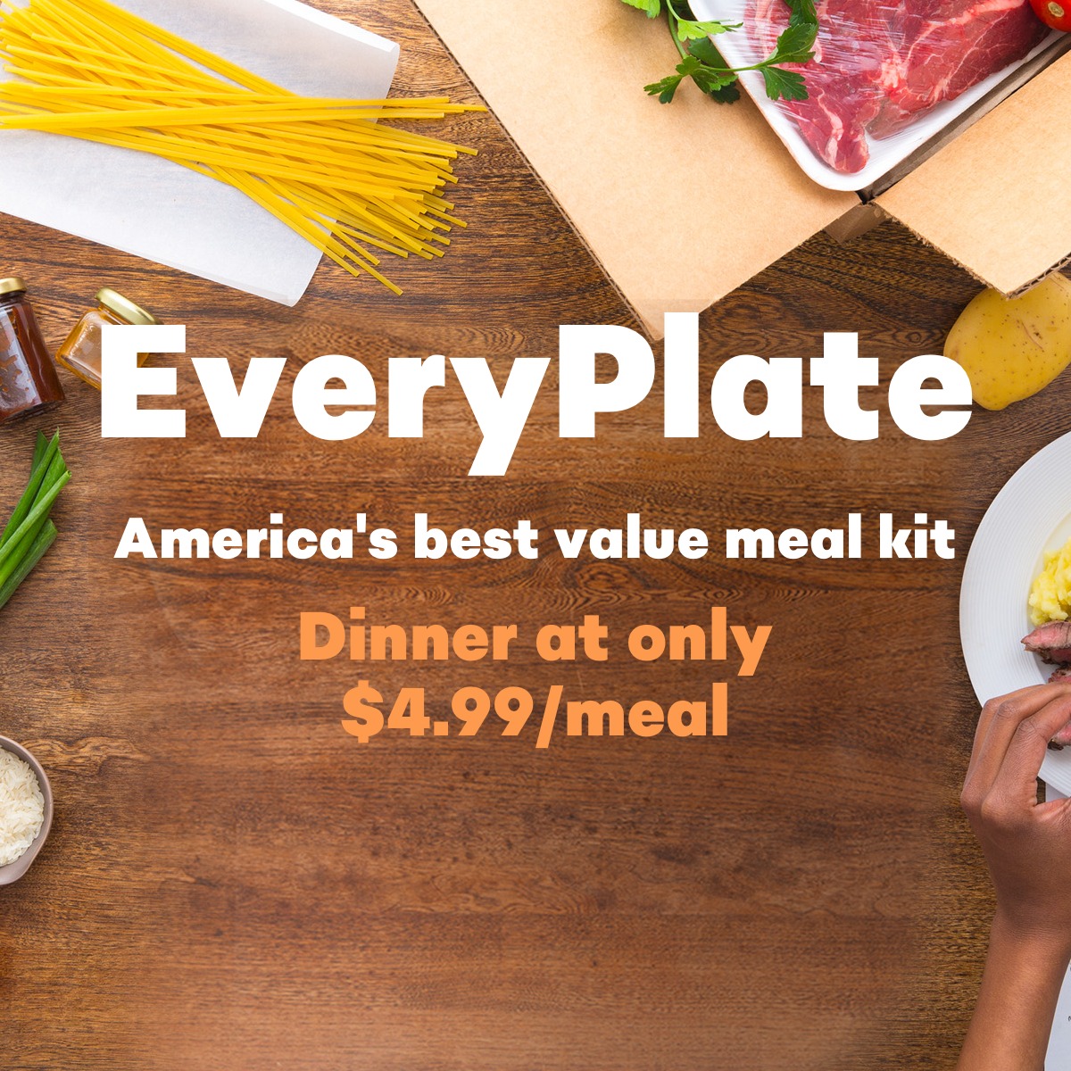 EveryPlate: The Affordable Meal Kit for Everyone | EveryPlate